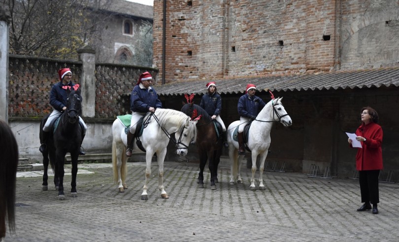Un Open Day con rievocazione storica a sorpresa al Leardi